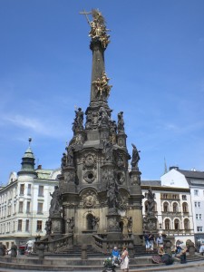 Mariensäule in Olomouc Copyright Conti-Reisen