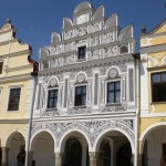 Marktplatz in Telc UNESCO-Weltkulturerbe Copyright Conti-Reisen