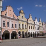 Teltsch, Marktplatz, UNESCO-Weltkulturerbe Copyright Conti-Reisen