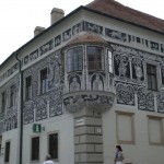 Trebitsch, Renaissancefassade am Marktplatz Copyright Conti-Reisen