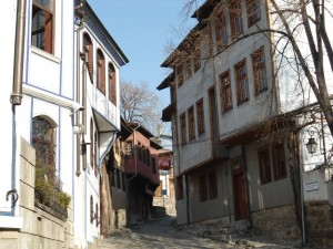 Plovdiv Altstadt Copyright Conti-Reisen