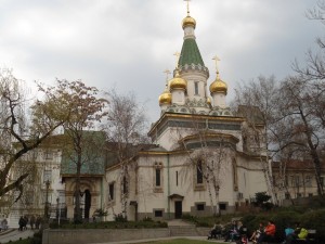 Sofia Russische Kirche Copyright Conti-Reisen