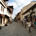 Veliko Tarnovo Altstadtstrasse Copyright Conti-Reisen