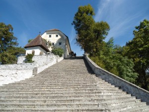 Bled 99 Stufen zur Inselkirche Copyright Conti-Reisen