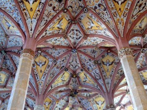 Crngrop Wallfahrtskirche Gewölbe Copyright Conti-Reisen