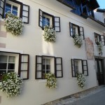 Radovljica Haus in der Altstadt Copyright Conti-Reisen