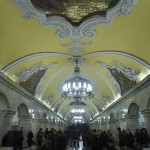 Moskau Metrostation Copyright Günther Krumpen