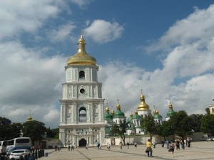 Kiew Sophienkathedrale Copyright Conti-Reisen