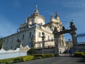 Lemberg Georgskathedrale Copyright Conti-Reisen