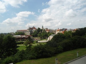 Lublin Blick zum Schloss Copyright Conti-Reisen