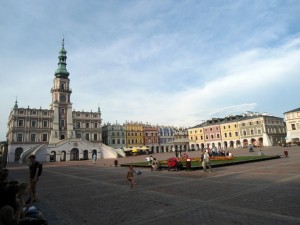 Zamosc Rathaus Copyright Conti-Reisen