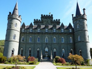 Inveraray Castle Copyright Conti-Reisen