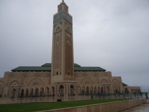 Casablanca Hassan II Moschee Copyright Conti-Reisen