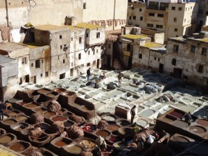 Gerberviertel II Fès Copyright Conti-Reisen