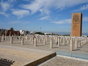 Hassanturm II Rabat Copyright Conti-Reisen