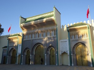 Königspalast Fès Copyright Conti-Reisen