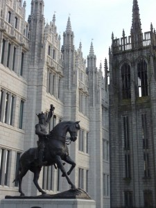 Marishal College, Aberdeen Copyright Conti-Reisen