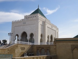 Mausoleum Mohamed V. Rabat Copyright Conti-Reisen