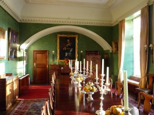 Speisesaal, Kincardine Castle Copyright Conti-Reisen