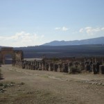 Volubilis Ausgrabungen Copyright Conti-Reisen