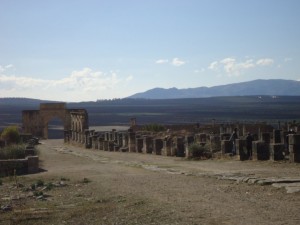 Volubilis Ausgrabungen Copyright Conti-Reisen