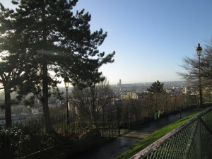 Aublick Sacré-Coeur Copyright by Conti-Reisen