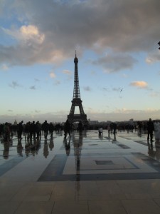 Blick vom Palais de Chaillot Copyright by Conti-Reisen