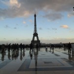 Blick vom Palais de Chaillot Copyright by Conti-Reisen