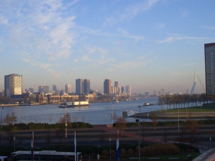 Skyline von Rotterdam Copyright by Conti-Reisen