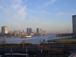 Skyline von Rotterdam Copyright by Conti-Reisen
