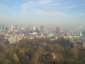 Skyline Rotterdam Copyright by Conti-Reisen