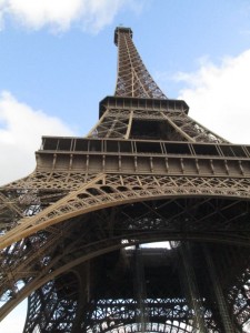 Eiffelturm Copyright by Conti-Reisen