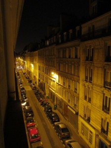 Straßenblick Copyright by Conti-Reisen
