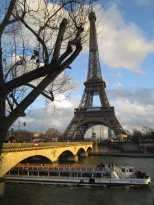 Seine, Brücke, Eiffelturm Copyright by Conti-Reisen
