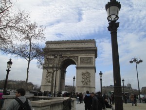 Triumphbogen Copyright by Conti-Reisen