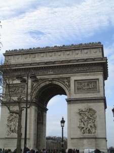 Triumphbogen Copyright by Conti-Reisen