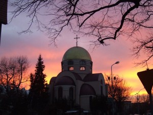 Stettin - Kirche Sw. Mikolawa Copyright by Conti-Reisen