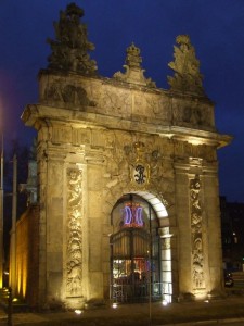 Stettin - Königstor Copyright by Conti-Reisen
