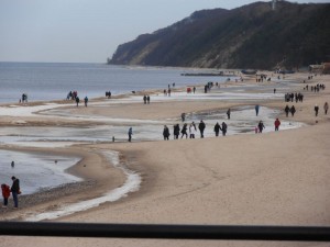 Strand bei Miestroj Copyright by Conti-Reisen