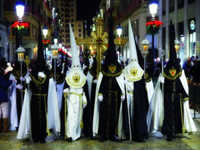 Prozession Semana Santa ©Área de Turismo. Ayto de Málaga
