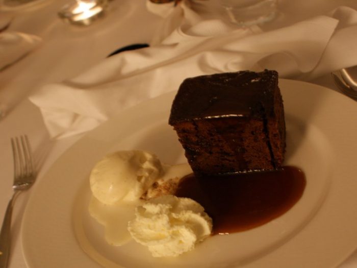 Sticky Toffee Pudding (c) Conti-Reisen