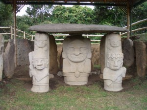 Kolumbien - San Agustin CCBY Conti-Reisen