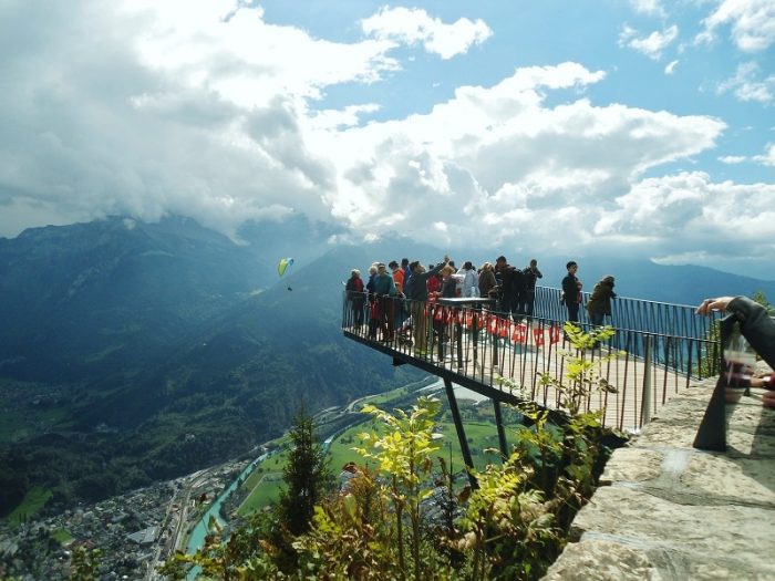 Berner Oberland: Interlaken Harder Kulm (C) Conti-Reisen