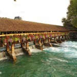 Thun Schleuse an der Aare (C) Conti-Reisen