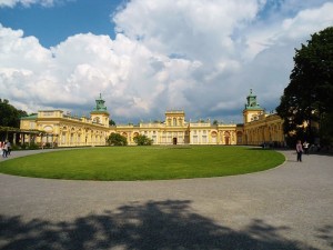 Warschau Schloss Wilanow (C) Conti-Reisen