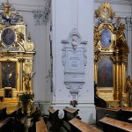 Chopins Herz in der Heilig-Kreuz-Kirche in Warschau (C) W.Z. Panow