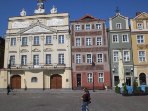 Marktplatz in Posen (C) Conti-Reisen