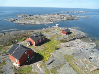 Finnland: Blick vom Söderskär Leuchtturm © Günther Krumpen