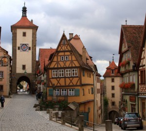 Hohenlohe: Rothenburg CCBY Alaskan Dude-at-flickr