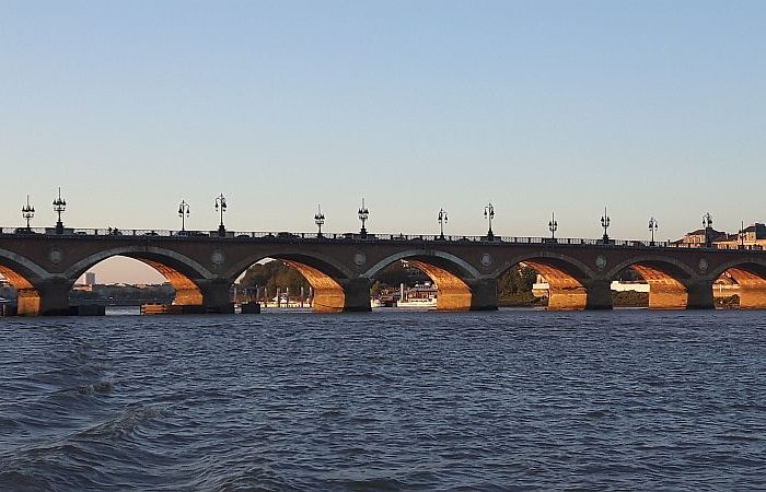 Bordeaux - Pont de © krumpen
